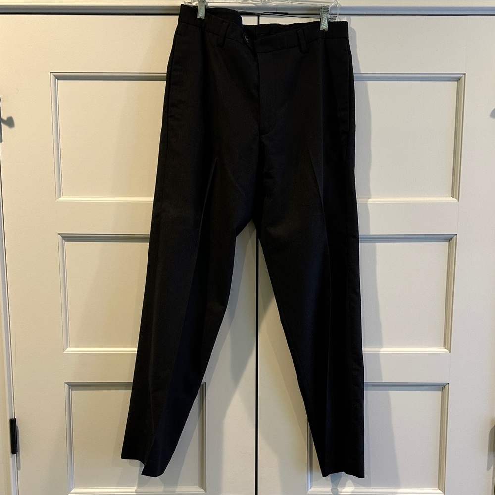Classic Black Men's Pants